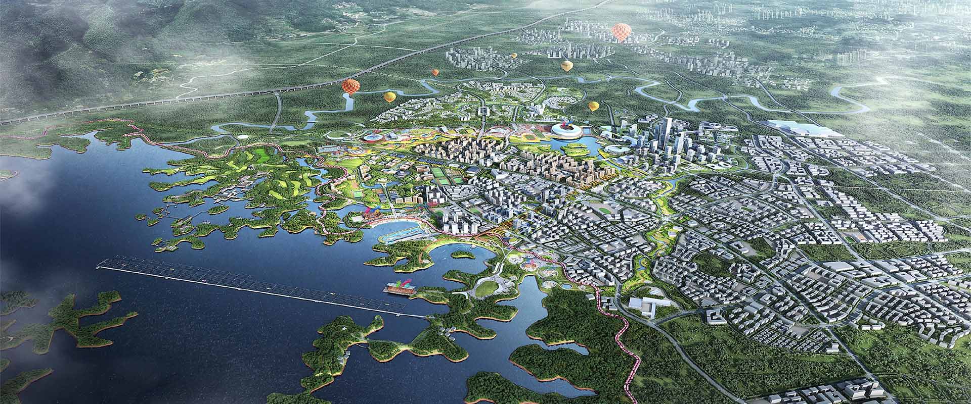 成都东部新区水系水景观专项规划