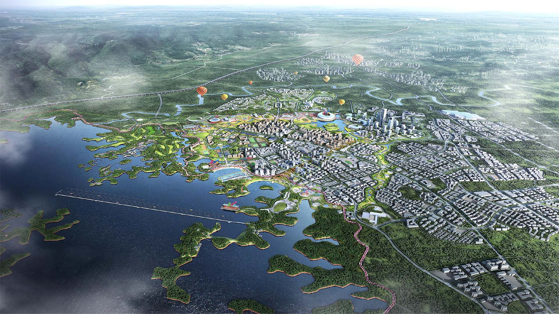 成都东部新区水系水景观专项规划-成都市市政工程设计研究院有限公司