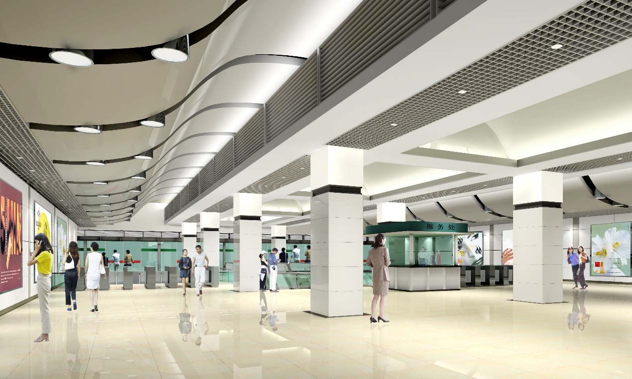 成都地铁30号线·大同站-成都市市政工程设计研究院有限公司
