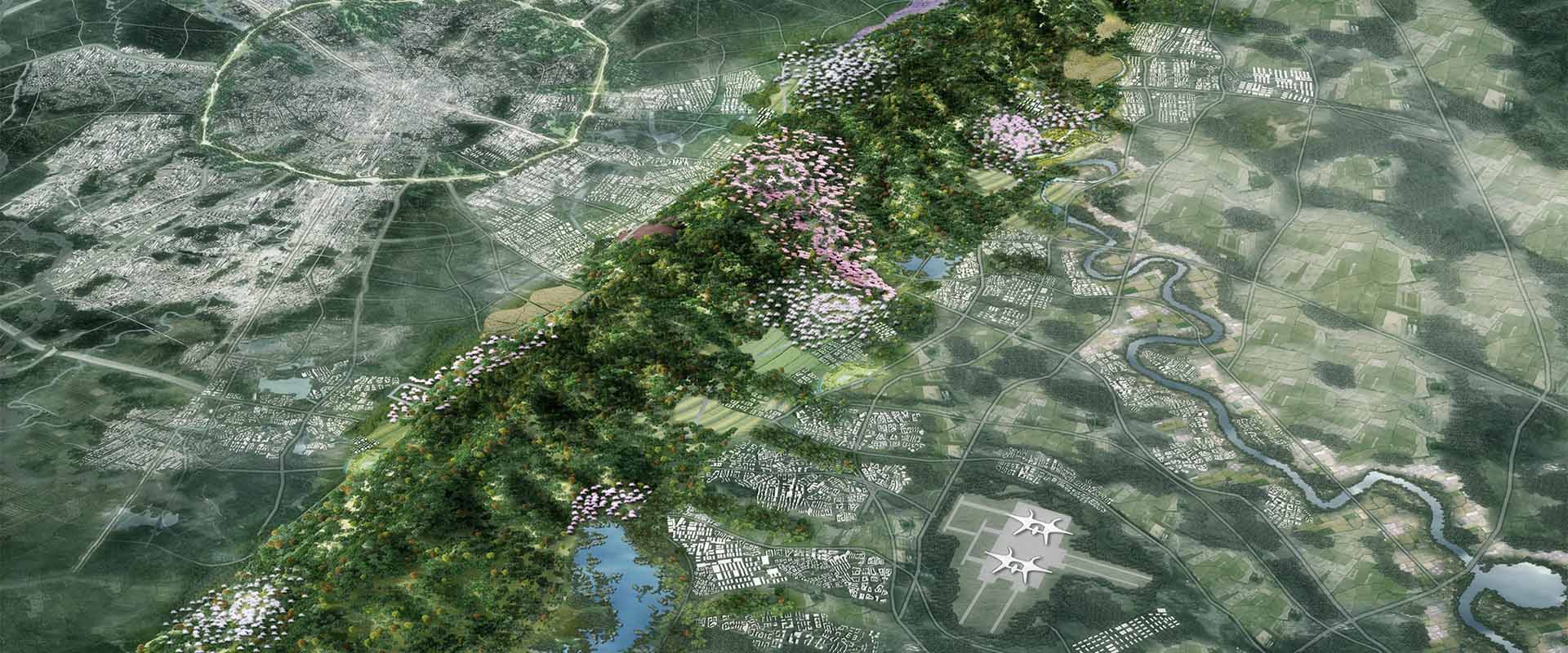 成都东部新区绿地系统专项规划