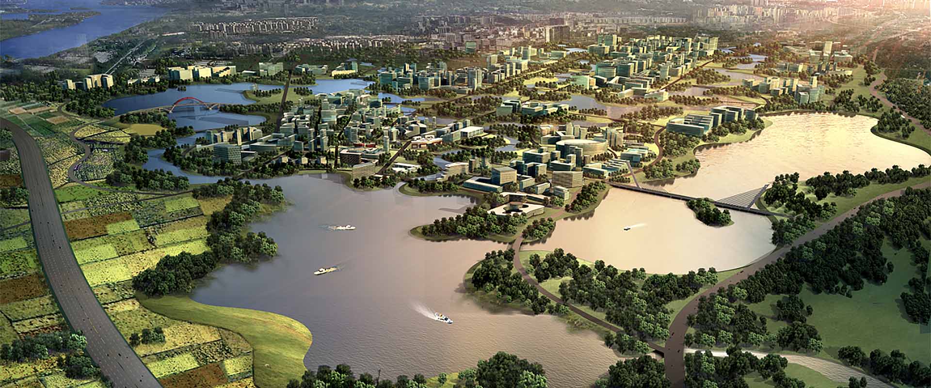 成都市198环城生态区总体规划